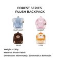 thumbnail image 2 of Zoyzoii – Sac à Dos en Peluche pour Enfants : Lapin, 2 of 10