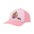 thumbnail image 2 of Super Mario Bros. Group Shot Checkered Kids Snapback Hat, 2 of 6