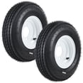 thumbnail image 2 of BeesClover Trailer Tire & Wheel Assembly Set of 2, 760LB Capacity for Utility & Boat Trailers, 2 of 9
