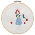 thumbnail image 1 of Kit de Point de Croix DIY Kit de Broderie Fait Main Kit de Broderie Kit de Départ de Broderie, 1 of 6