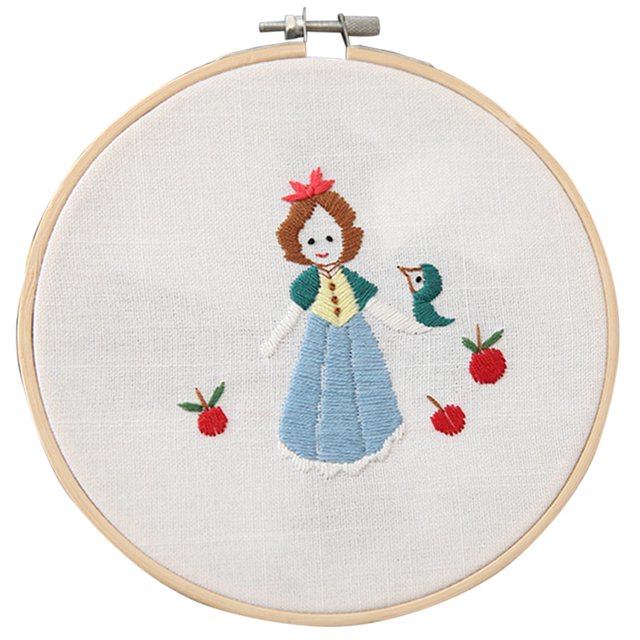 Kit de Point de Croix DIY Kit de Broderie Fait Main Kit de Broderie Kit de Départ de Broderie