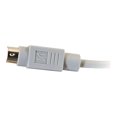 thumbnail image 3 of C2G - Serial cable - 8 pin mini-DIN (M) to 8 pin mini-DIN (M) - 10 ft - molded, 3 of 4