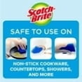 thumbnail image 5 of Scotch-Brite® No-Scratch Scrub Sponge, Pack of 3, 5 of 5