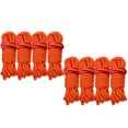 thumbnail image 1 of 8pcs 8m Camping Reflective Tent Rope Tent Accessories Drawstring Wind Rope Buckle Outdoor Camping Tent Rope Set, 1 of 7