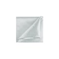 thumbnail image 2 of INSPIRE CHIC Men's Pocket Square Solid Color Handkerchiefs Self-folded For Wedding Party Silver One Size, 2 of 4