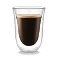 thumbnail image 1 of Bangcool 9.1oz Espresso Cup Creative Double Wall Espresso Glass Coffee Glass, 1 of 10