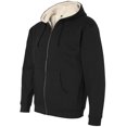 thumbnail image 3 of Independent Trading Co. Sherpa-Lined Full-Zip Hooded Sweatshirt, L, 3 of 3