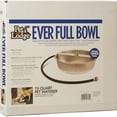 thumbnail image 3 of Little Giant Bol d'Eau pour Animaux en Acier Galvanisé de 13 Litres (2 Pack), 3 of 4