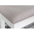 thumbnail image 3 of Banc de Rangement Lander, Gris, 3 of 9