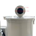 thumbnail image 4 of Séchoir en Plastique Type Hopper Moulage par Injection Machine de Séchage à Air Chaud 50KG 220V, 4 of 15