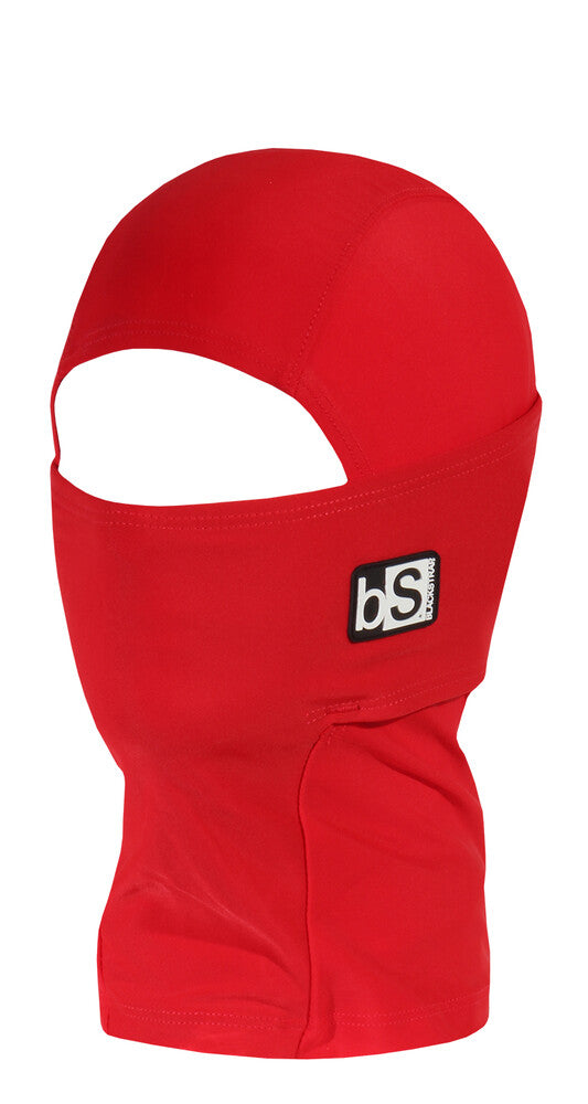 BLACKSTRAP Kids Hood Balaclava Crimson,
