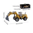 thumbnail image 3 of Meitianfacai Children 4-channel Remote Control Early Education Engineering Car With Lights Remote Control Car Toy Boys Gifts, 3 of 8