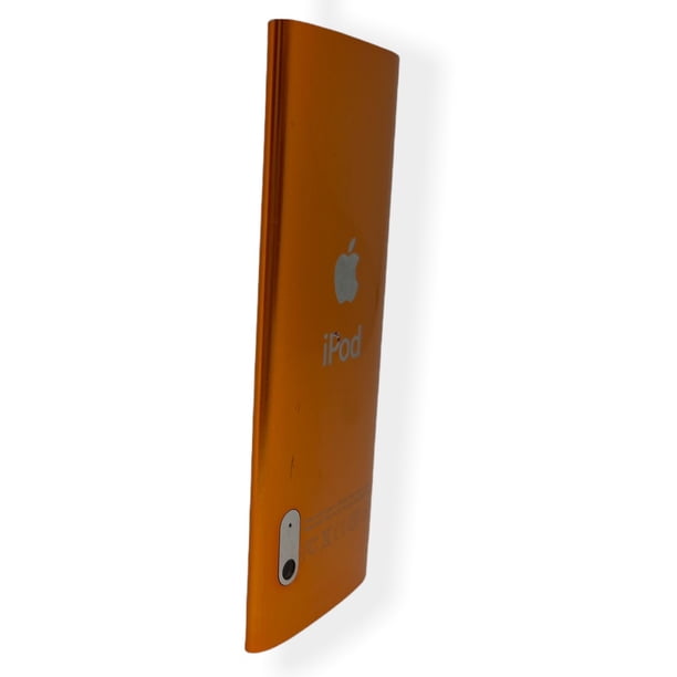 Apple iPod Nano 5th Gen 8GB Orange MP3 Music Player Used Like New
