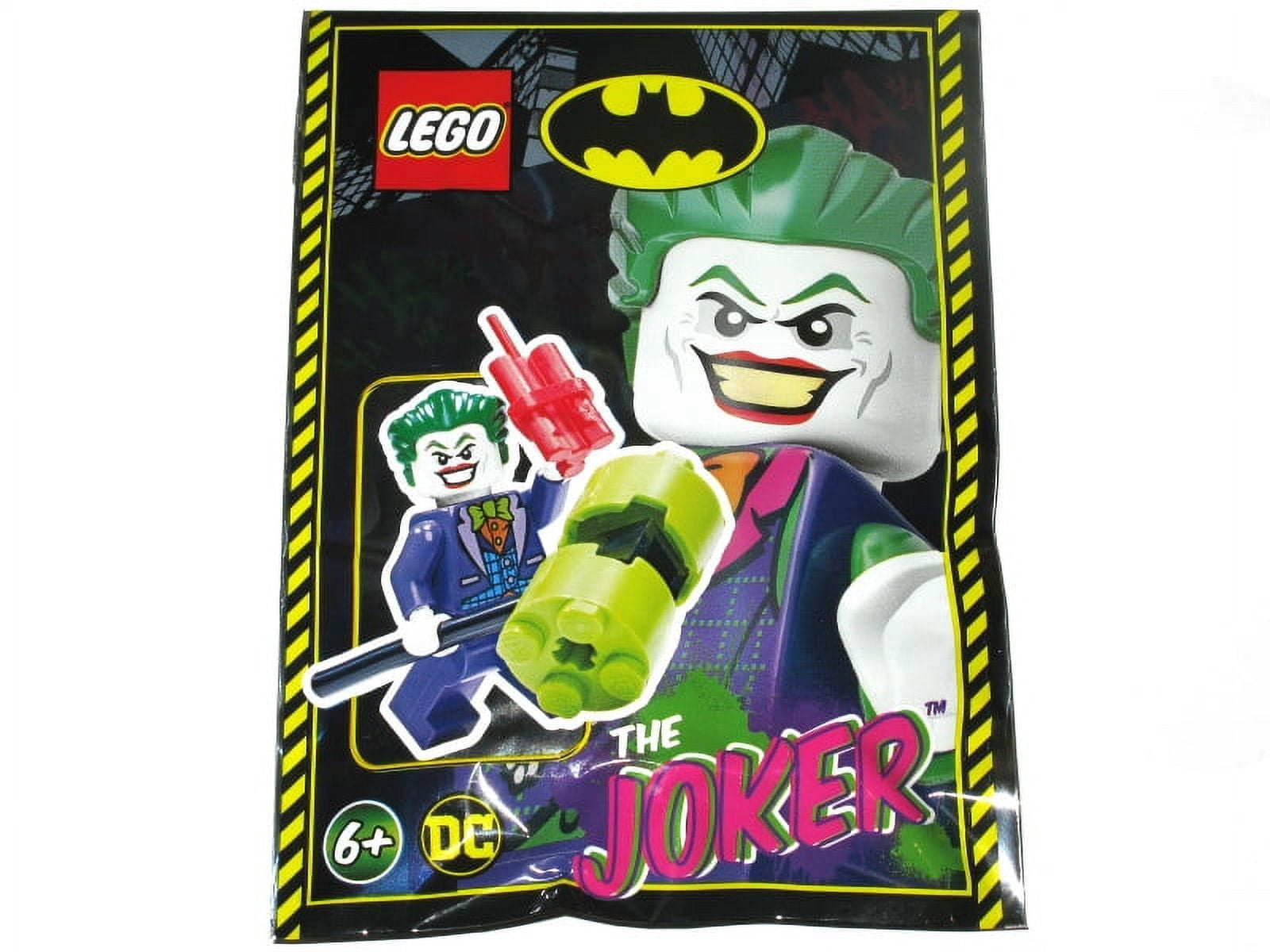 LEGO DC Superheroes: Joker Minifigure in Foil Bag