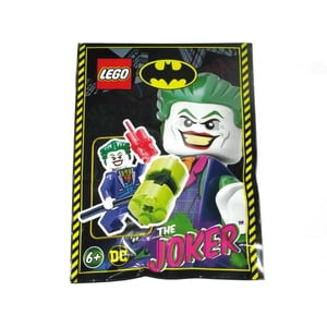 LEGO DC Superheroes: Joker Minifigure in Foil Bag