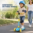 thumbnail image 3 of Toytexx Kids 3-Wheel Scooter, Adjustable, Foldable, Light-Up Wheels, 3 of 10