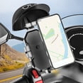 thumbnail image 1 of Boovnll Car Accessories, Motorcycle Phone Holders with Small Helmet Rain Shield Bracket Octodontic Fixed Cell Phone Navigation Frame Motorcycle Phone Mount Motorcycle Accessories, 1 of 6