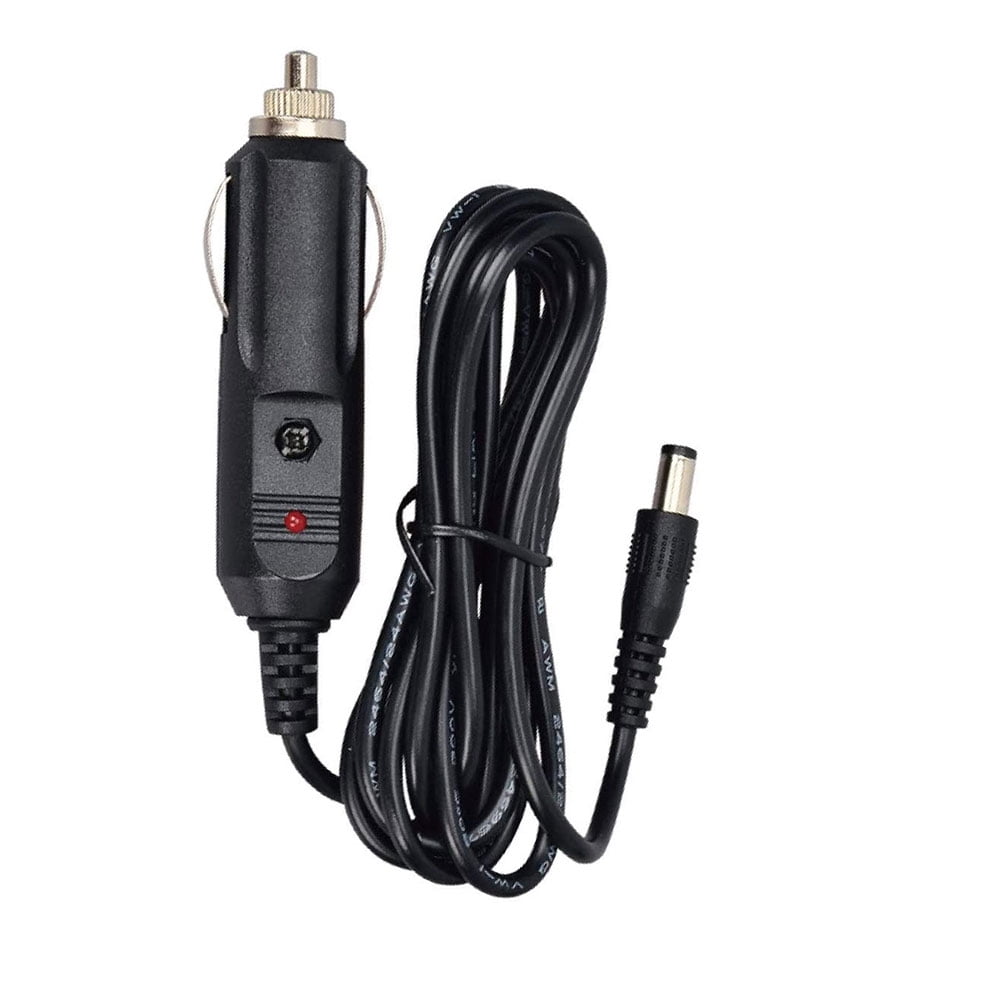 DC 12V 10A Car Charger Adapter Cable Car Cigarette Lighter for Car Refrigerator, Car mp3, Car Traveling Data Recorder