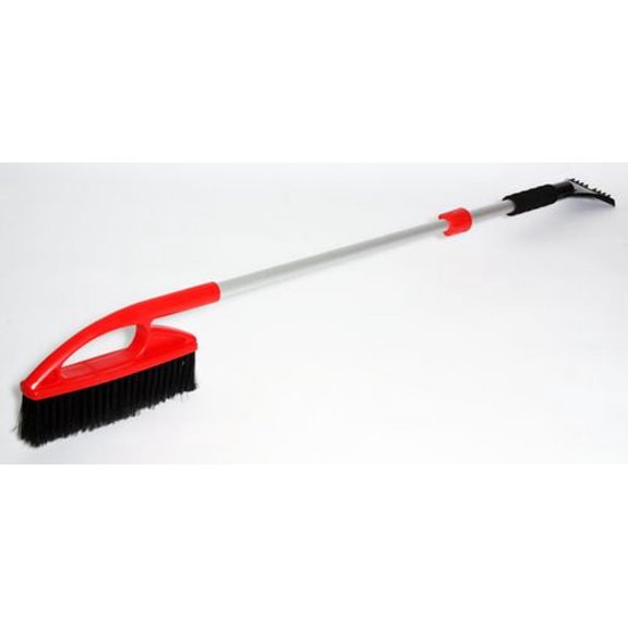 Koolatron Petite Brosse à Neige Télescopique Basique, Design Compact pour Retrait de Neige/Glace