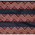 thumbnail image 4 of oneOone Organic Cotton Poplin Twill Fabric Floral & Chevron Block Fabric Prints By Yard 42 Inch Wide, 4 of 4