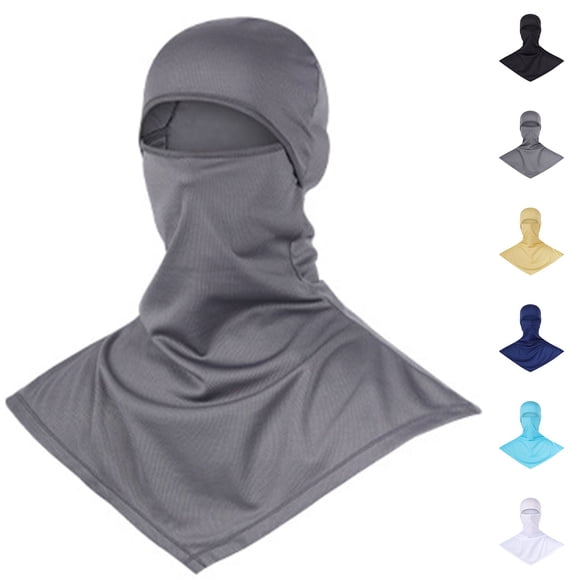 Jovati Winter Cycling Face Mask for Women, Full Face Coverage Balaclava with Breathable Polyester-Spandex Blend, Windproof Thermal Neck Gaiter, 5-Way Wearable Ski Mask, One Size Fits Most