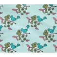 thumbnail image 4 of oneOone Cotton Flex Fabric Leaves|Bird & Floral Block Print Sewing Fabric BTY 40 Inch Wide, 4 of 4