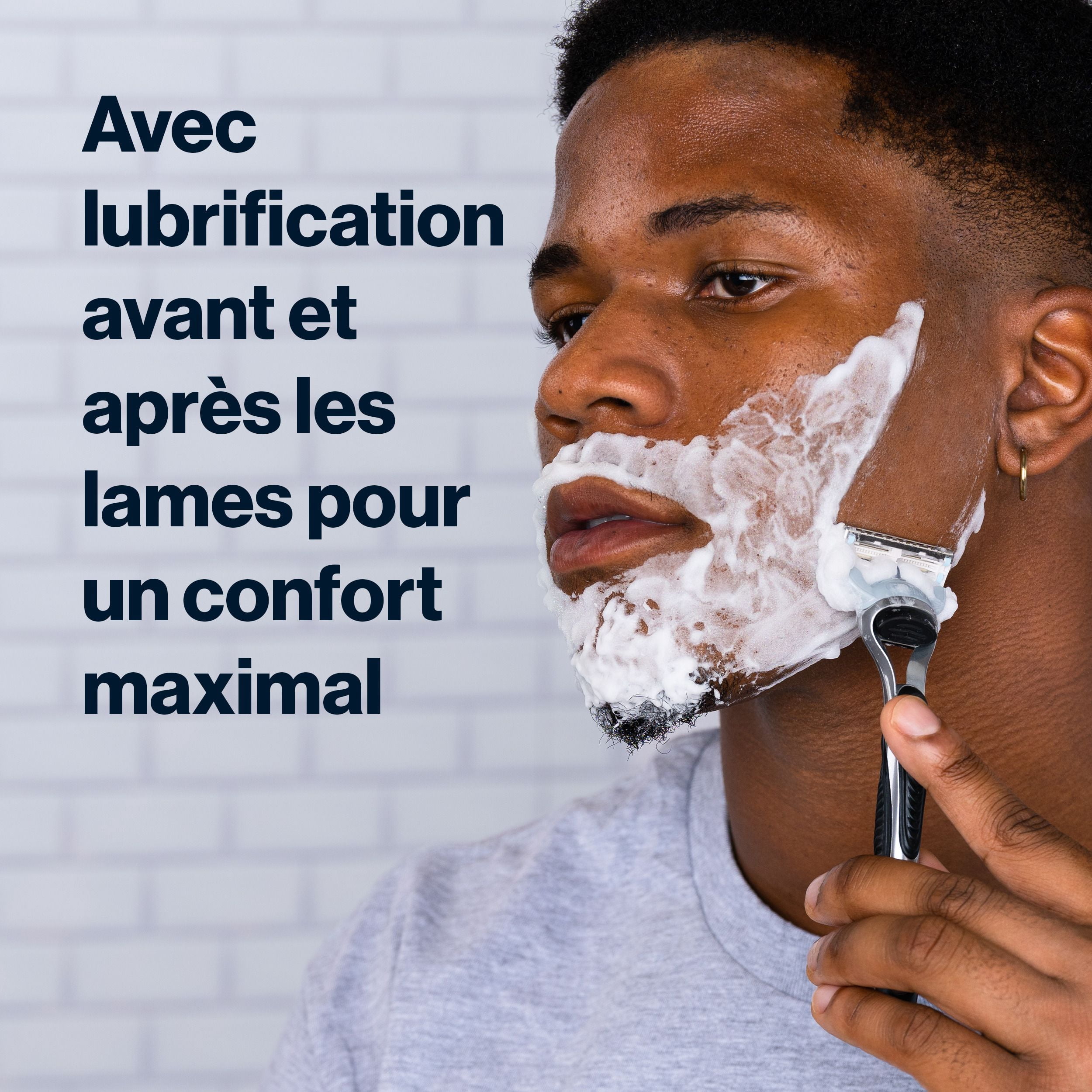 Rasoir Gillette SkinGuard pour hommes, manche de rasoir et de rechange