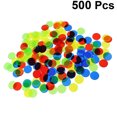thumbnail image 4 of 500Pcs 15mm Count Bingo Chips Game Plastic Bingo Markers for Carnival Party Games(Random Color), 4 of 8