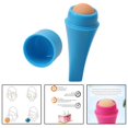thumbnail image 3 of Face Oil Absorbing Volcanic Stone Face Roller Women Face Roller Reusable Tool Blue, 3 of 9