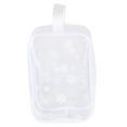 thumbnail image 1 of Toiletry Pouch Waterproof Portable Clear Snowflake Cosmetic Bag Makeup Pouch, 1 of 10