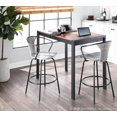 thumbnail image 4 of Waco Industrial Counter Height Stool from LumiSource, 4 of 8