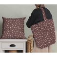thumbnail image 5 of Soimoi Rayon Fabric White Heart Printed Fabric 1 Yard 56 Inch Wide, 5 of 5