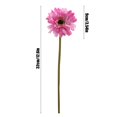 thumbnail image 3 of YHDSHY Clearance Items! Chrysanthemum Simulation Flower Home Decoration Table Decoration Fake Flower Simulation Flower Clearance Sales Today Deals Prime, 3 of 6