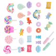 thumbnail image 1 of Bonbons de Simulation, Jouets de Bonbons Pratiques, Simulation en Plastique pour Familles, 1 of 8