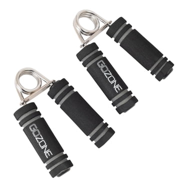 Crispateurs rembourrés GoZone – Noir/gris