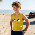 thumbnail image 2 of Débardeur Sans Manches pour Garçons et Filles, Camisole Douce et Décontractée pour Enfants, Débardeur Estival Respirant, Tricot de Corps à Col Rond pour Tout-Petits, T-Shirt de Superposition Confortable pour le Quotidien et la Maison, 2 of 6
