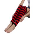 thumbnail image 1 of Knitted Socks Warm Foot Cover Halloween Dress Up Accessory for Women, 1 of 8