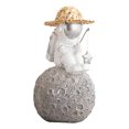 thumbnail image 2 of Elodie Astronaut Action Figure Statue Figurine Sculpture Ornament Statue Kids Model 5, 2 of 8