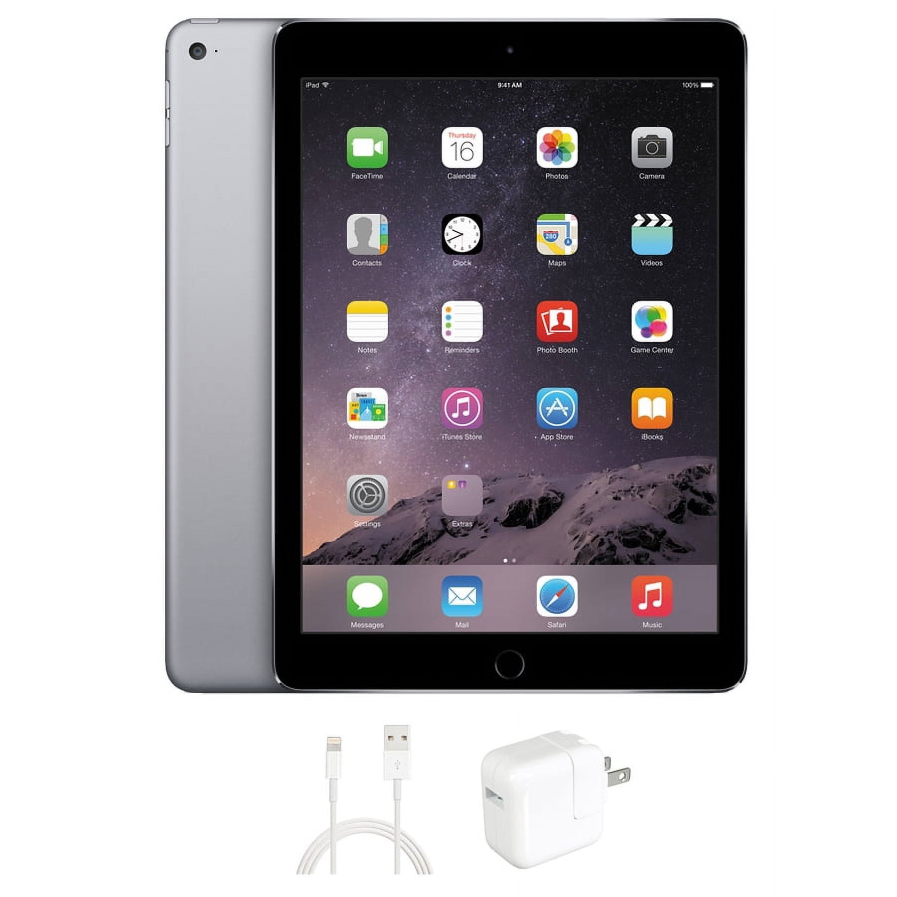 Refurbished 2013 Apple iPad air Wi Fi 32 GB Space Gray (1st