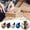 Blue, variant on Woodworking Chisel Set 90° Corner Chisel Square Slot Cutter Hinges Tool For Cabinet Doors High-Precision Woodworking Accessories
