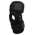 thumbnail image 2 of Silicone Knee Pad, Stabilize Patella with Folding Aluminum Plate Knee Protector for Running Basketball Cycling, 2 of 7