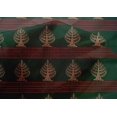 thumbnail image 4 of oneOone Cotton Silk Fabric Chevron & Tree Block Printed Fabric 1 Yard 42 Inch Wide, 4 of 4