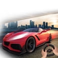 thumbnail image 4 of Corvette GM Real Drive télécommandée à l’échelle 1:16 de Sharper Image, 4 of 4