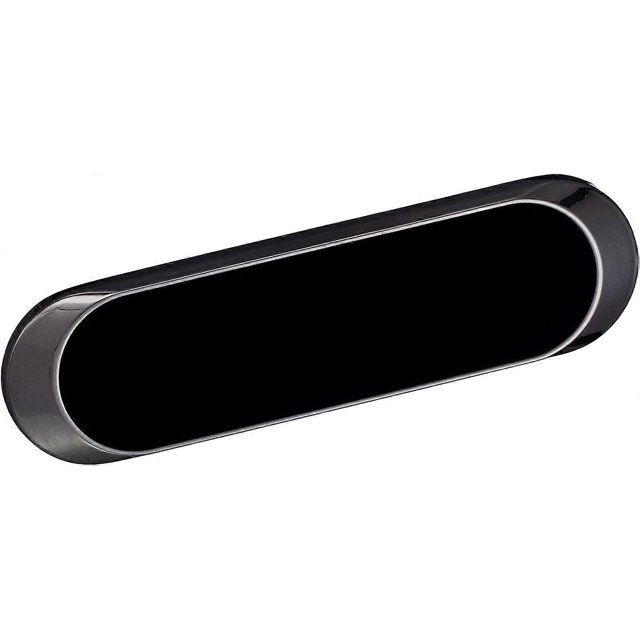 Magnetic Smartphone Holder - Rotatable Car Dashboard Cell Phone Holder Universal Wall Mount Magnet (Black)