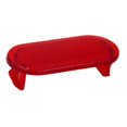 thumbnail image 1 of Almencla Porte de Voiture Rouge Réflecteur de Feu d'Avertissement Remplacer Adapter pour 6Q0947419, 1 of 8