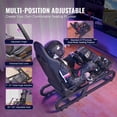 thumbnail image 4 of VEVOR Heavy Duty Racing Wheel Stand for Logitech G923/G920/G29 Max330LBS Compact, 4 of 9