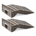 thumbnail image 1 of Titan Ramps Aluminum Semi Truck Riser Ramps 20,000 Pound Capacity, Silver, 1 of 12