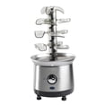 thumbnail image 2 of Chocolate Fondue Fountain Machine 4 Tiers Chocolate Fountain Cascading Fondue Dip Strawberries for Cheese Chocolate BBQ Sauce, 2 of 9