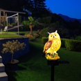 thumbnail image 4 of Owl Solar LED Lights Waterproof Garden Decorative with Stake for Outdoor Yard Pathway Outside Patio Lawn Decor, 4 of 5