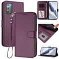 thumbnail image 2 of GANGXUN Wallet Case for Samsung Galaxy Note 20 – Magnetic Closure, RFID Blocking, Wrist Strap, Wireless Charging Compatible, 2 of 6